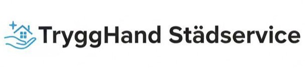 Trygghandstäd Logo
